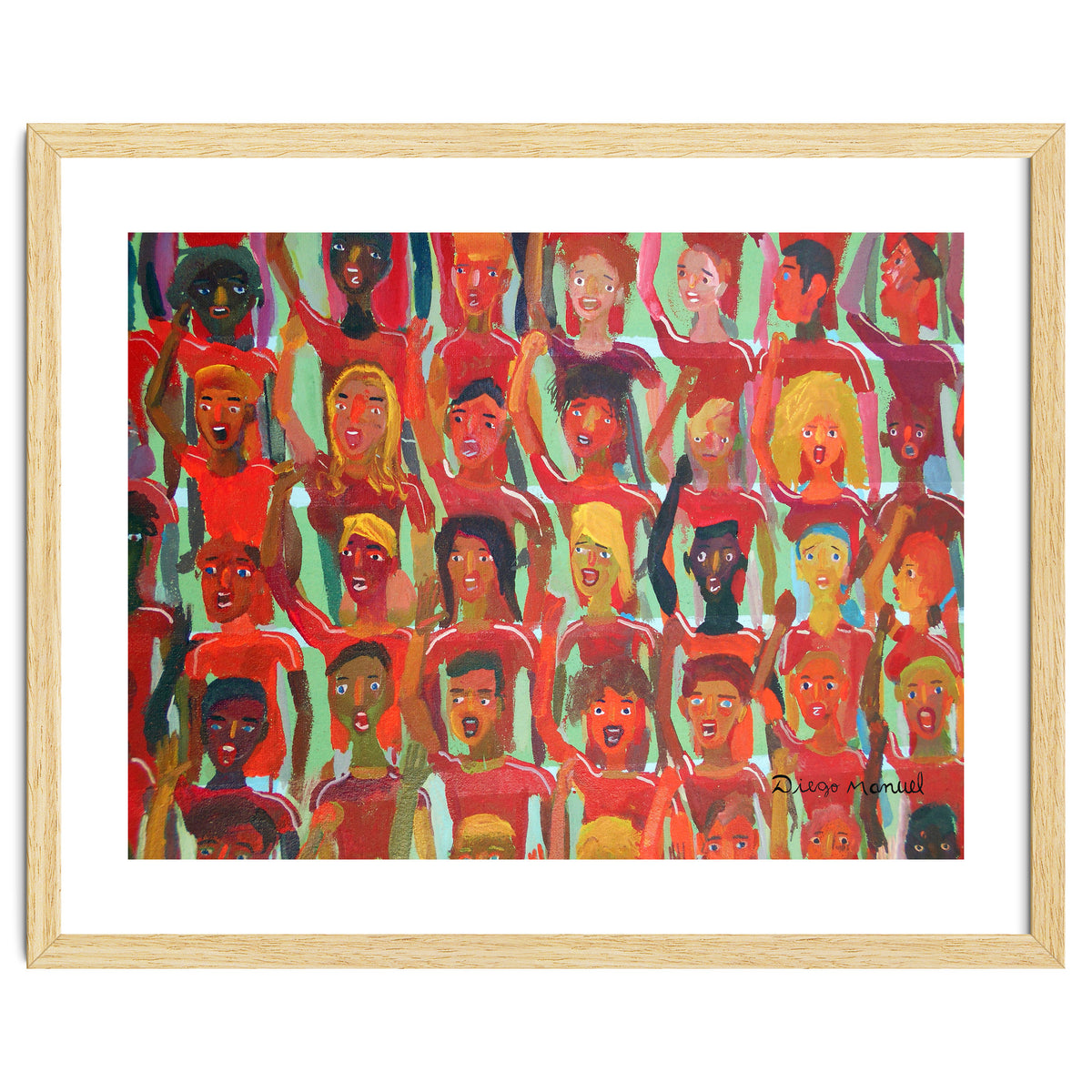 Hichada Roja Detalle 3