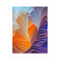 Colorful Art Deco III (Print Only)