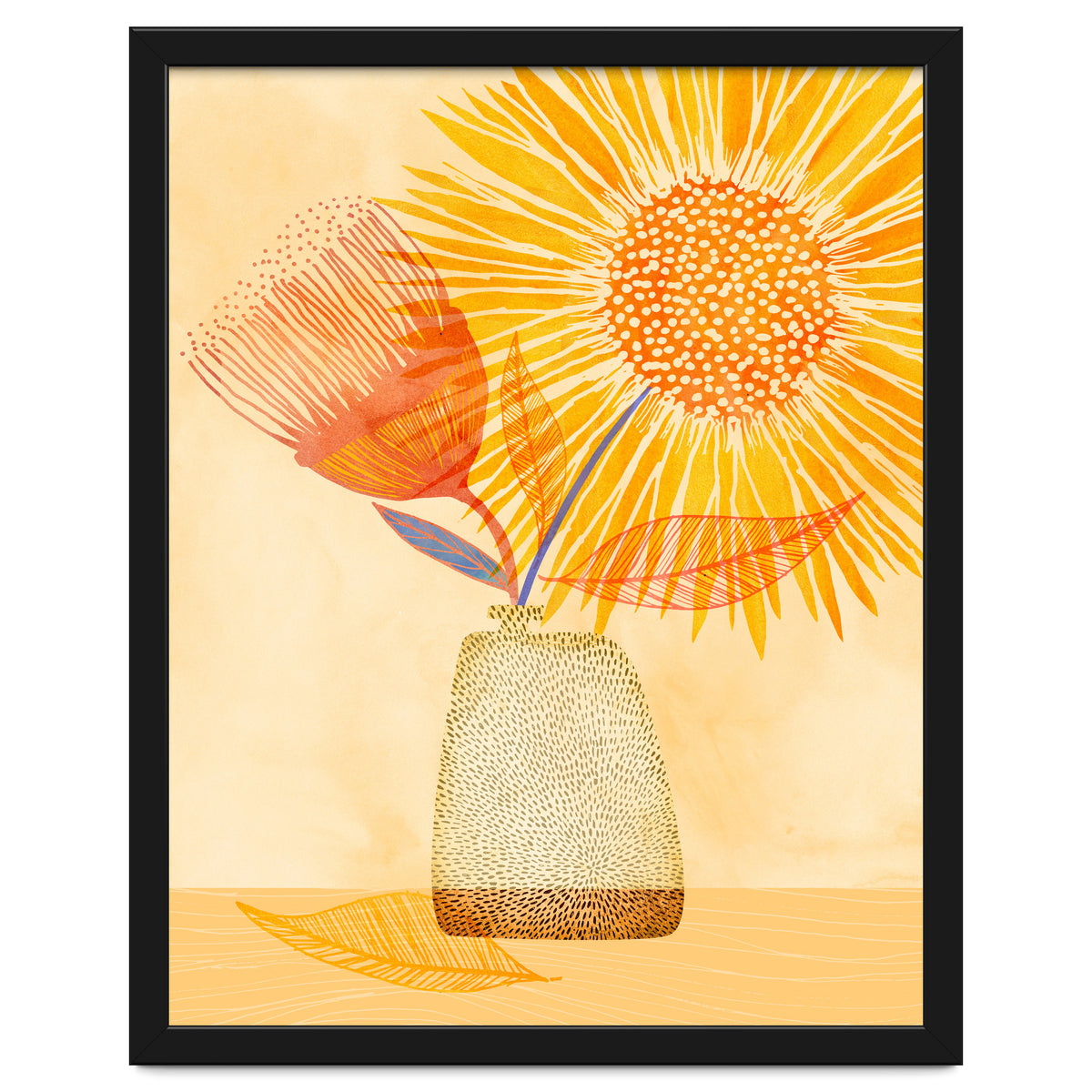 Tuesday Afternoon Sunflowers