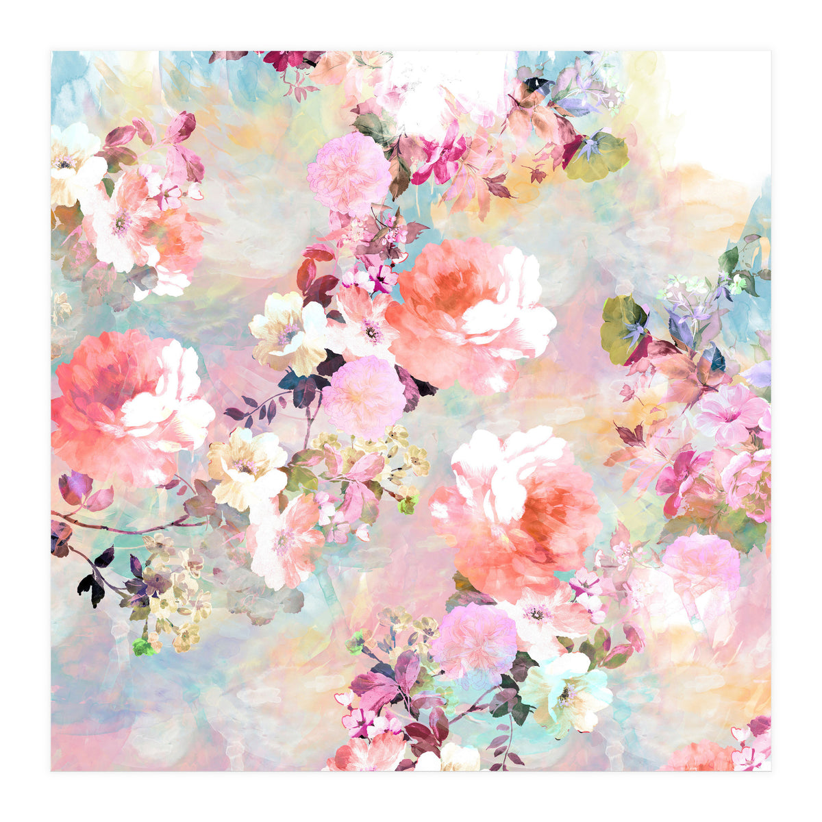 Love of a Flower (Print Only)