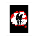 Samurai In Red 02 (Print Only) thumbnail