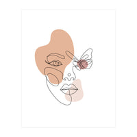 Butterfly Lady (Print Only)