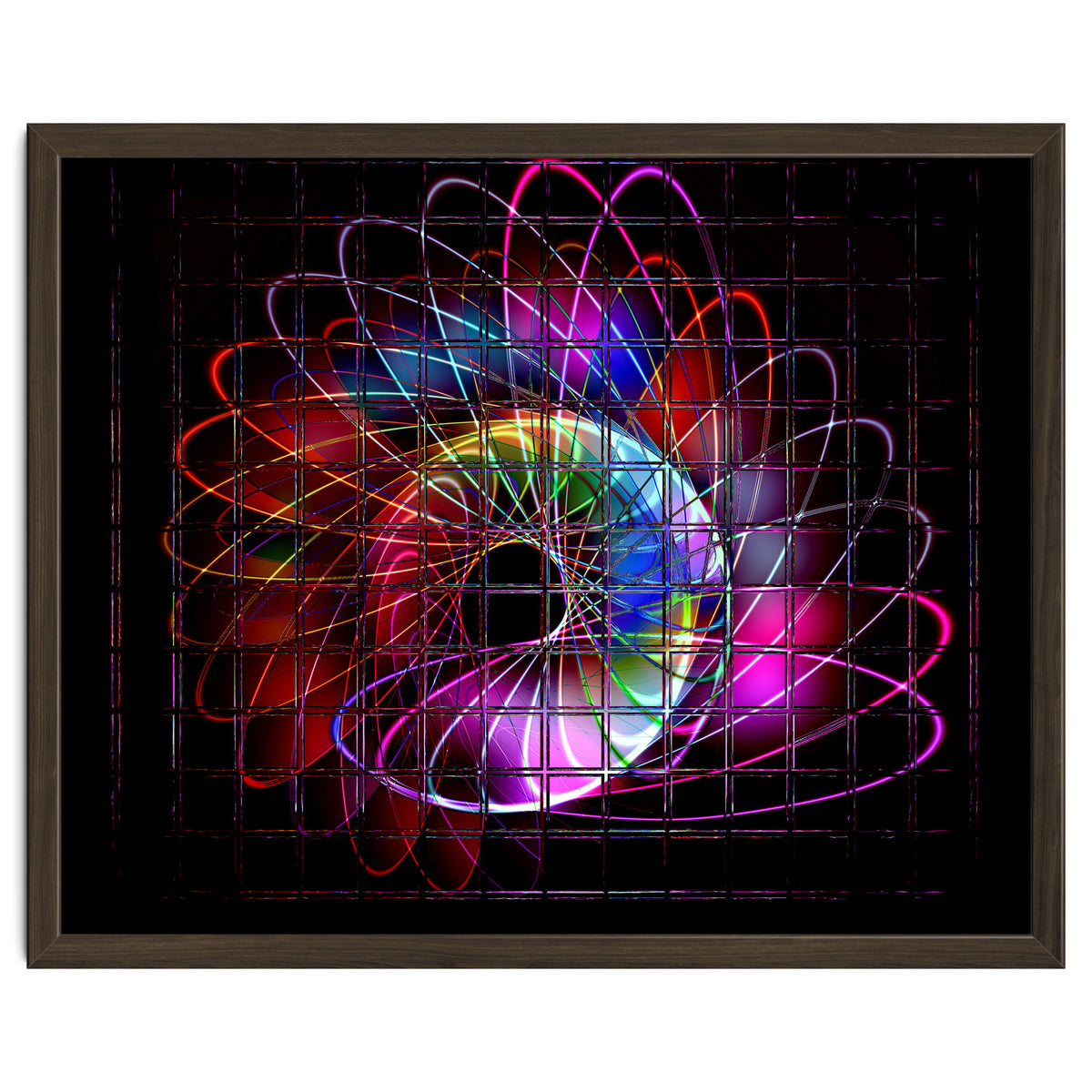 Illuminated helix #3