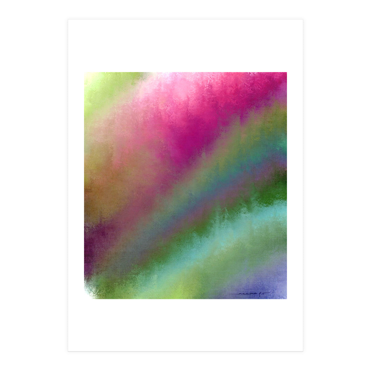 Flower Field (Print Only)