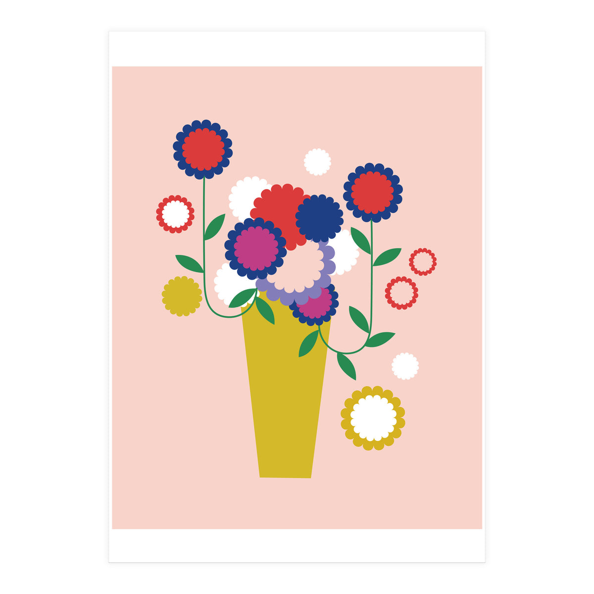 My Vase Rgb (Print Only)