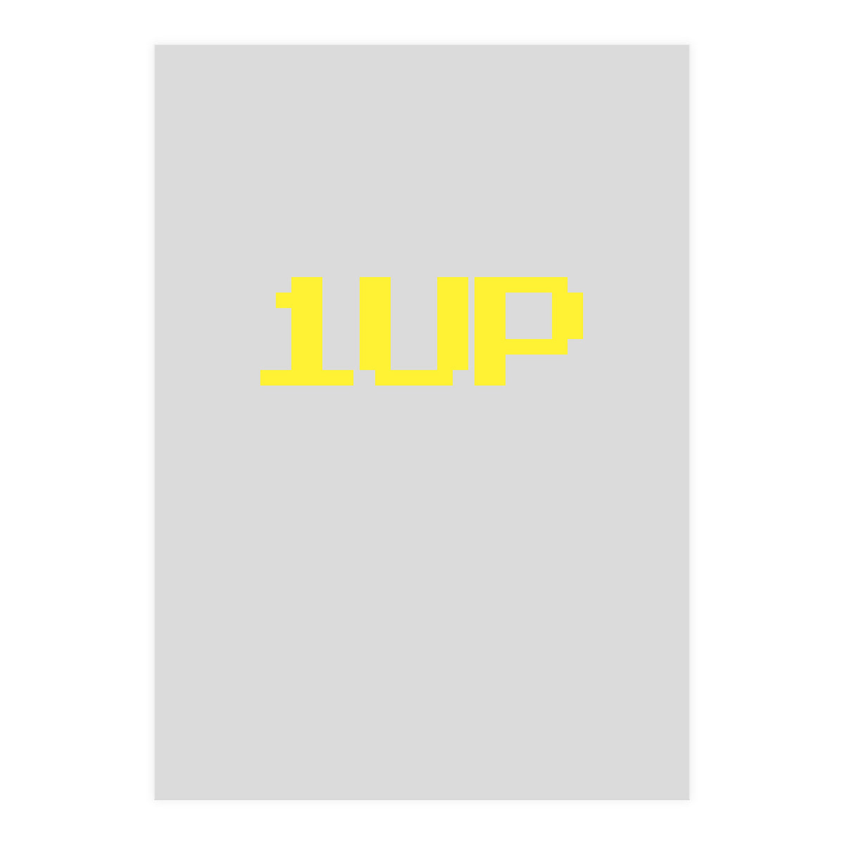 1UP II (Print Only)