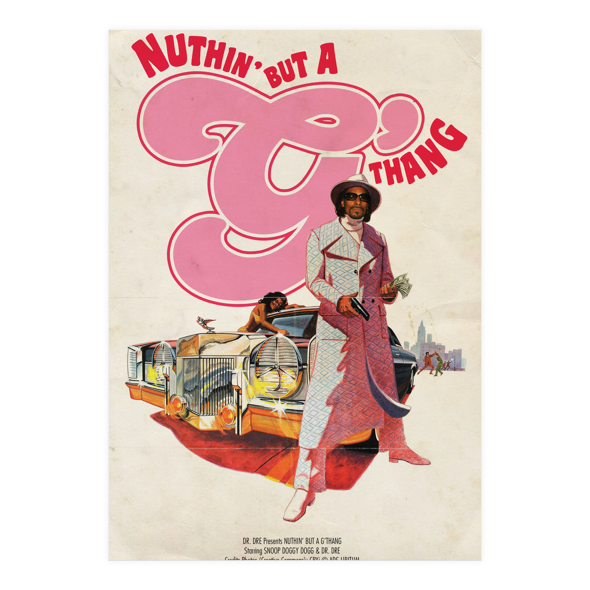 G Thang (Print Only)