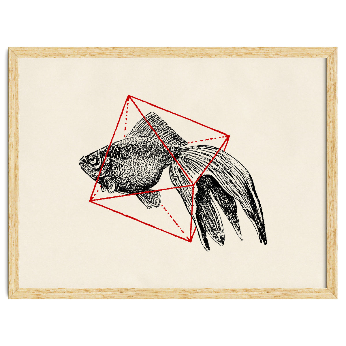 Fish In Geometrics III