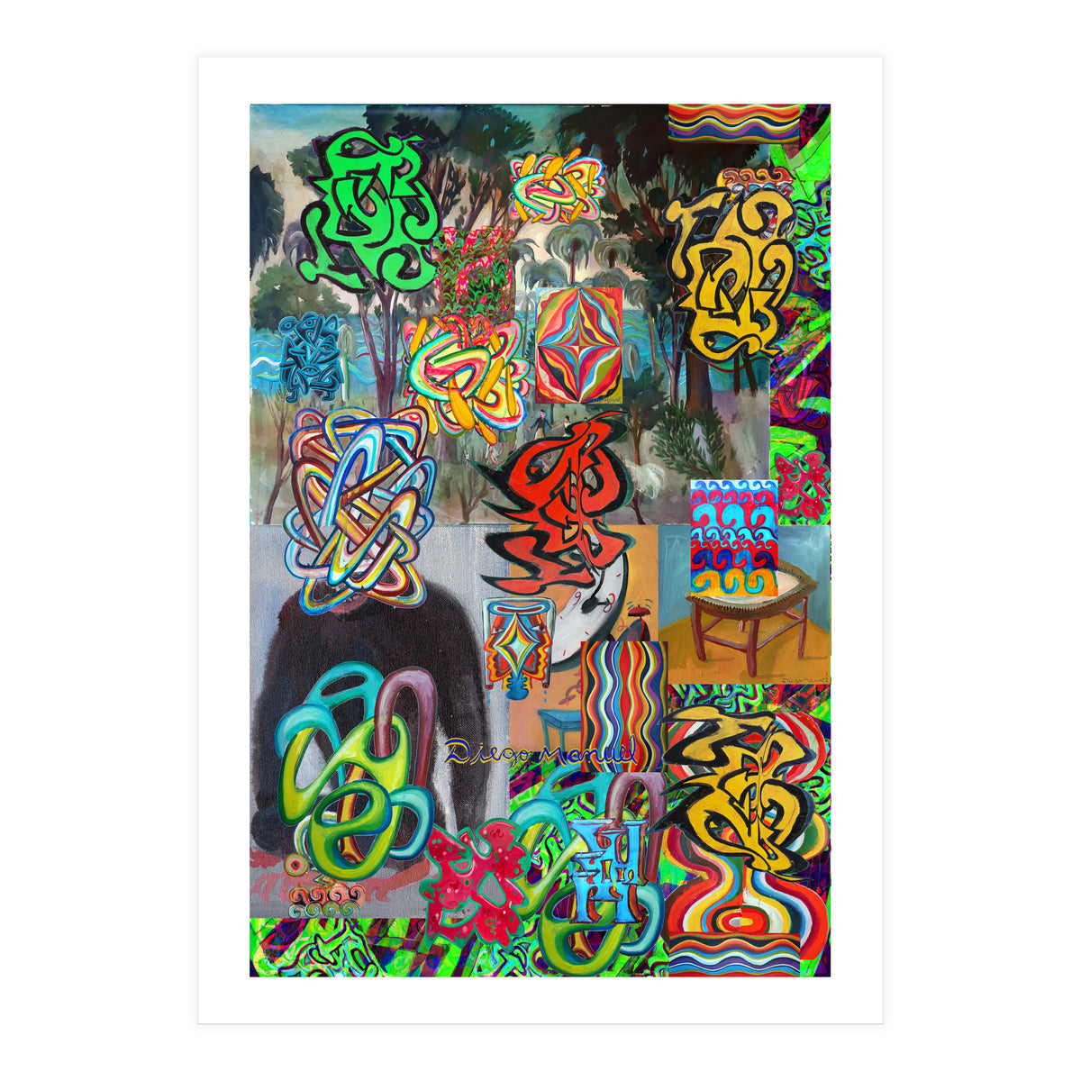 Graffiti Digital 2022 439 (Print Only)