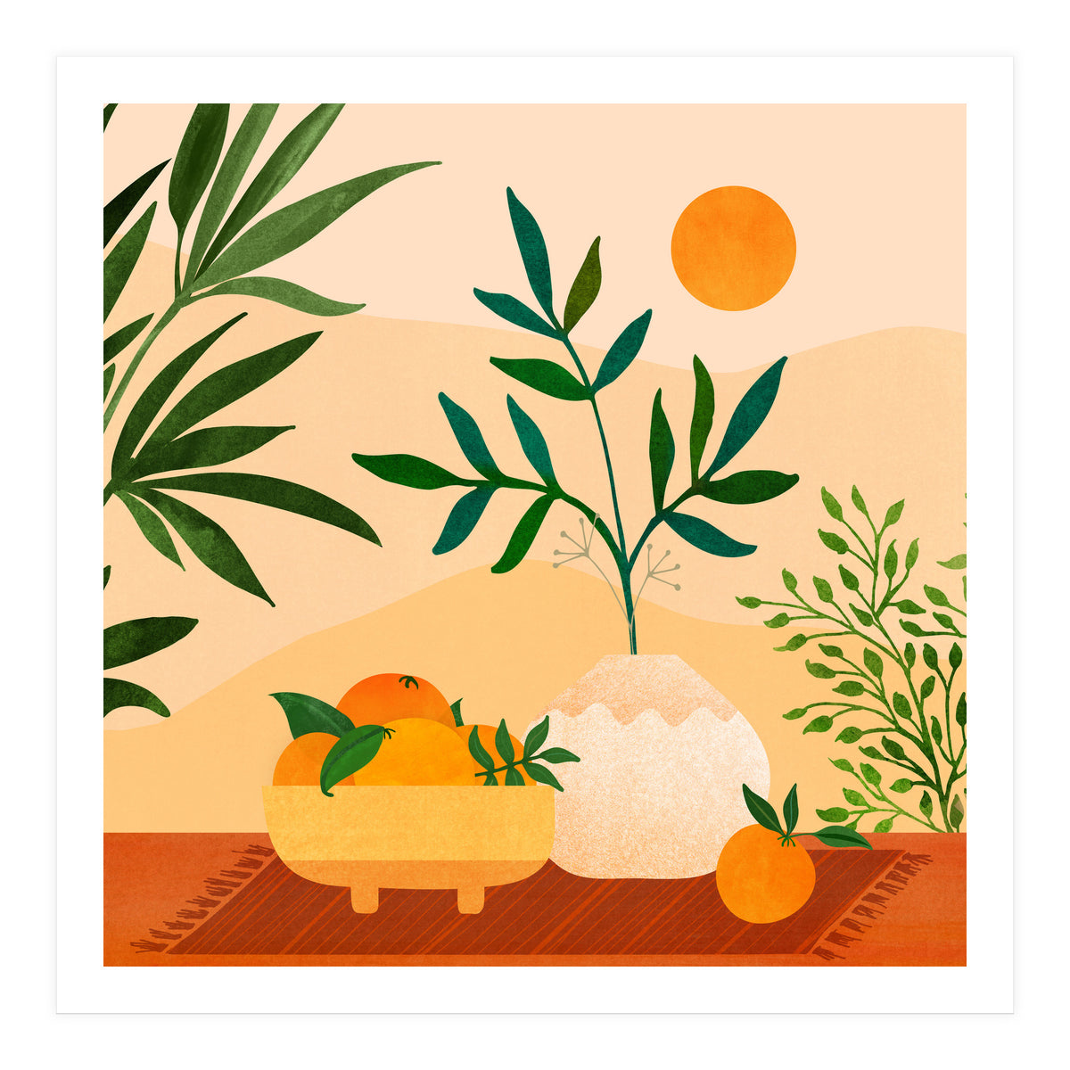 Boho Summer (Print Only)