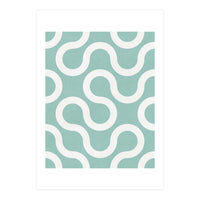 My Favorite Geometric Patterns No.34 - Light Blue (Print Only)