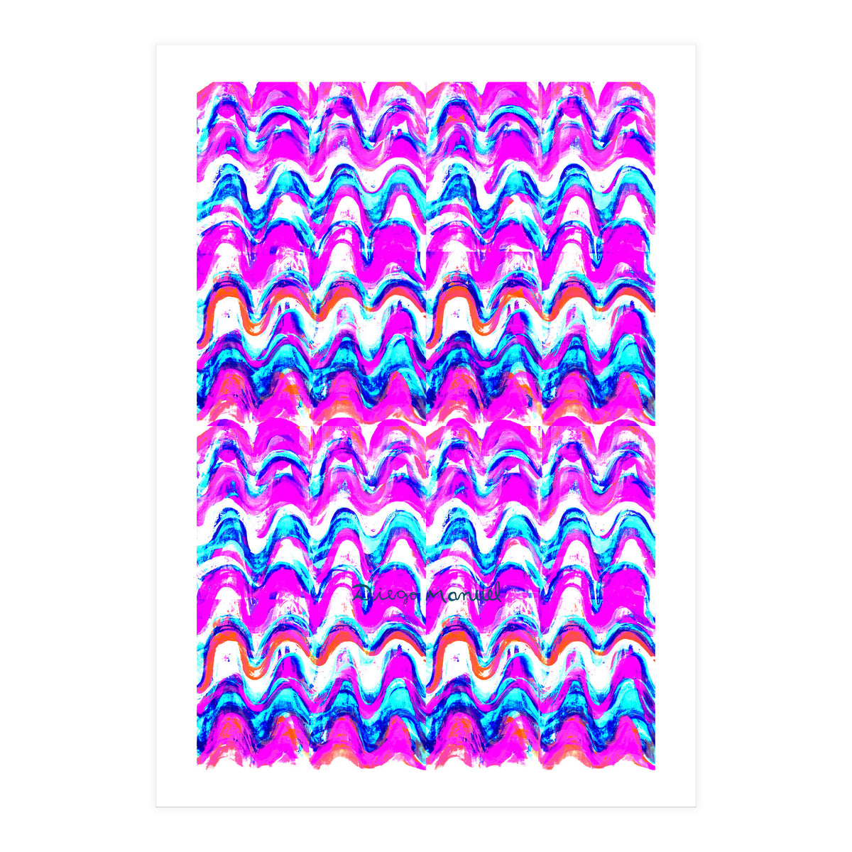 Pop abstract color full (Print Only)