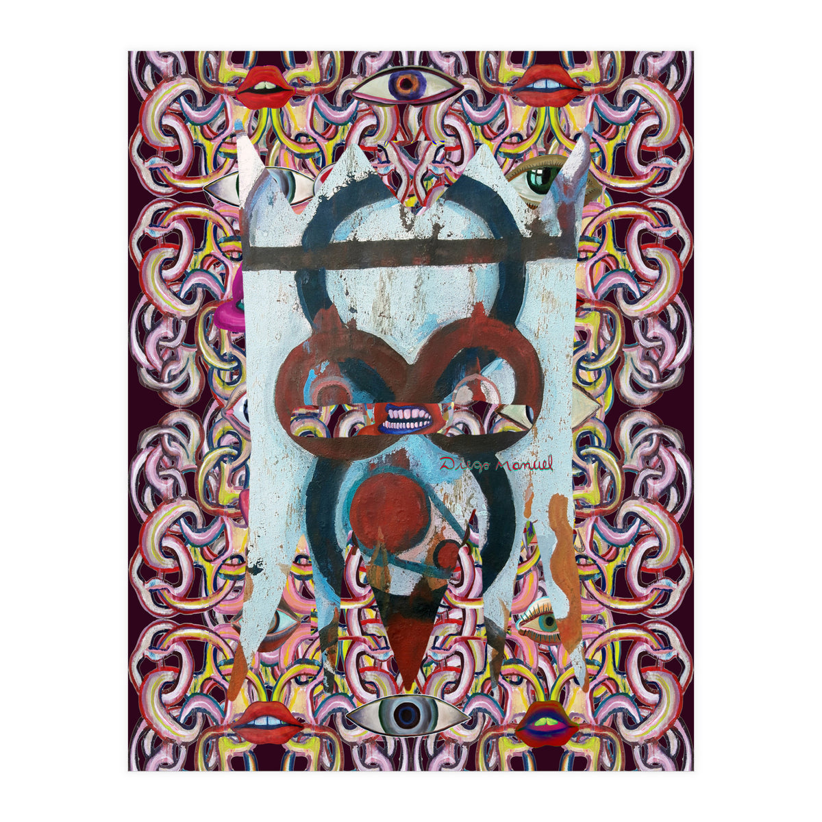 Graffiti Digital Nuevo 2023 26 (Print Only)