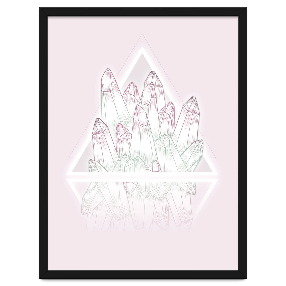 Crystals Pink
