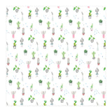 Cacti and plants pattern (Print Only) thumbnail