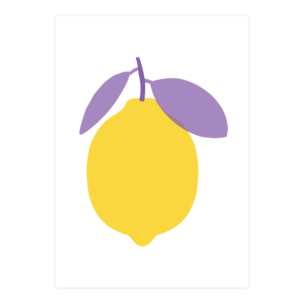 Lemon (Print Only)