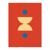 Mid Century Geometrical Print (Print Only) thumbnail
