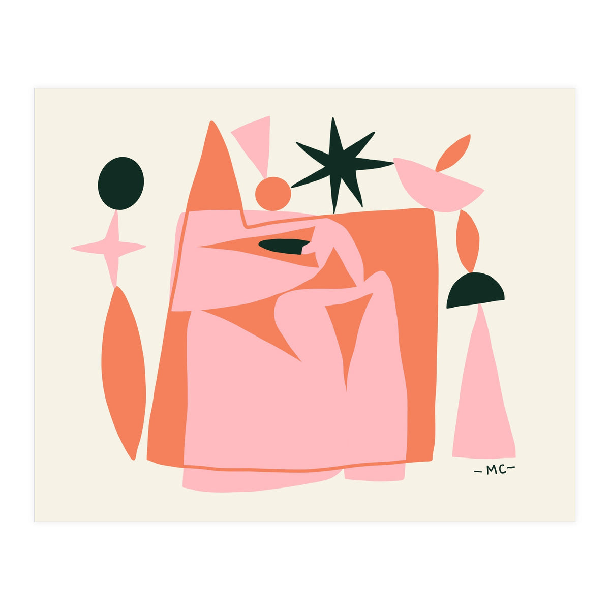 Breaking free (Print Only)