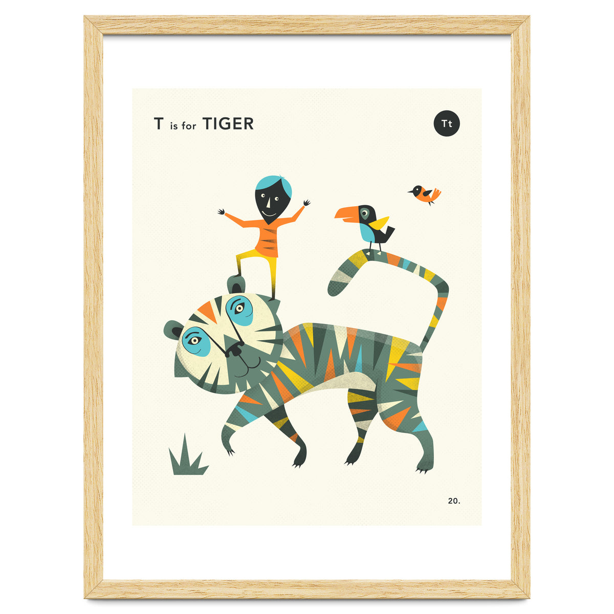 T Is For TIGER
