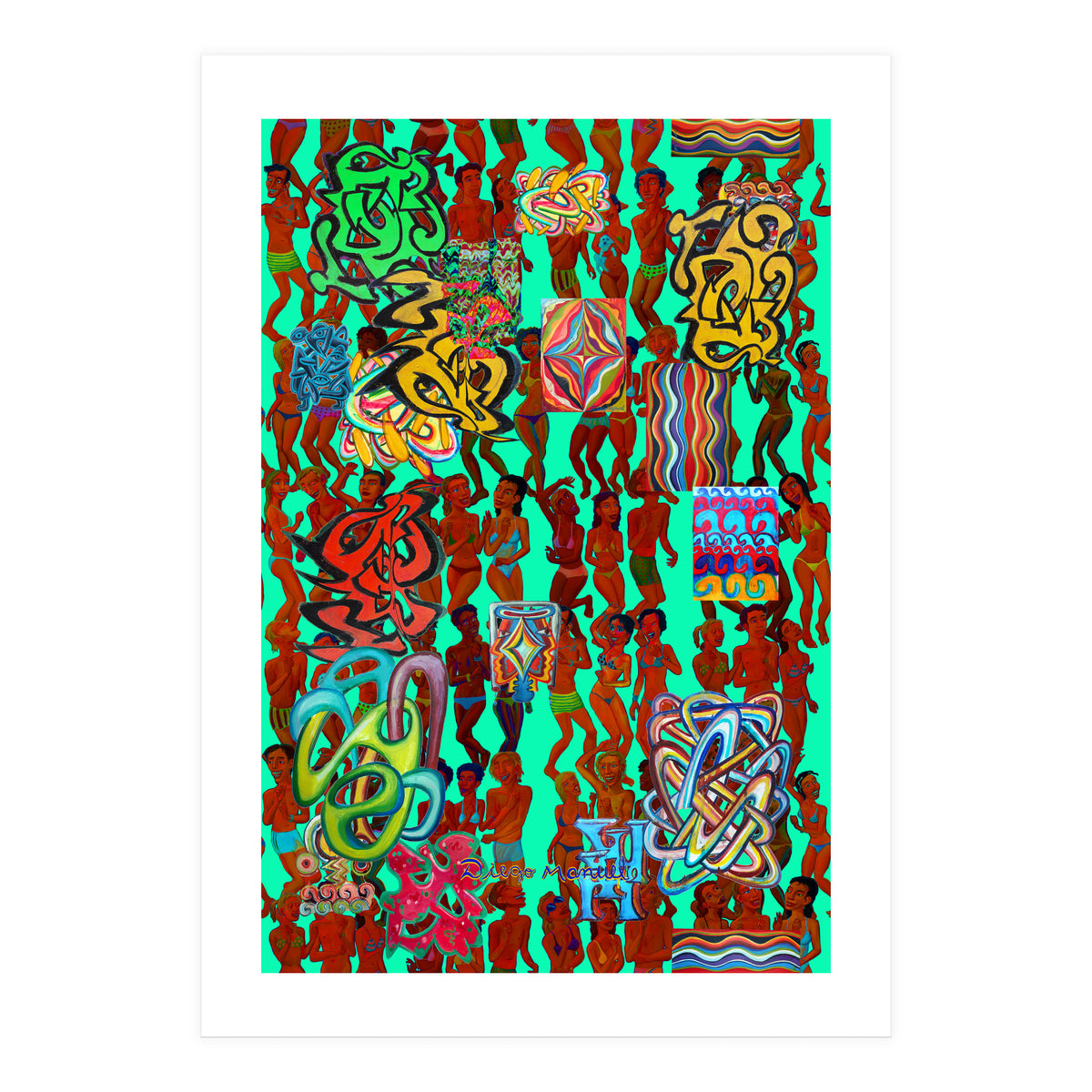 Graffiti Digital 2022 455 (Print Only)