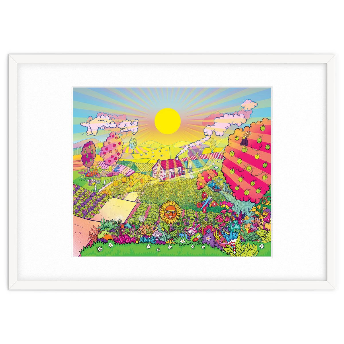 Reap A Harvest Barrel Aged Fruit Farmhouse Saison - Abbeydale x Siren Craft Brew