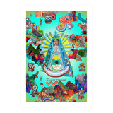 Virgen Y Graffiti 15 (Print Only) thumbnail