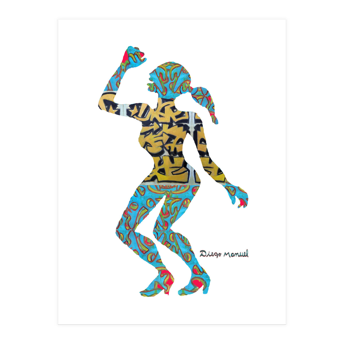 Dance Girl 24  (Print Only)