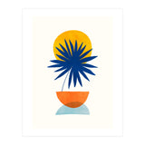 Mid Century Tropical Sunset (Print Only) thumbnail