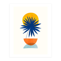 Mid Century Tropical Sunset (Print Only)