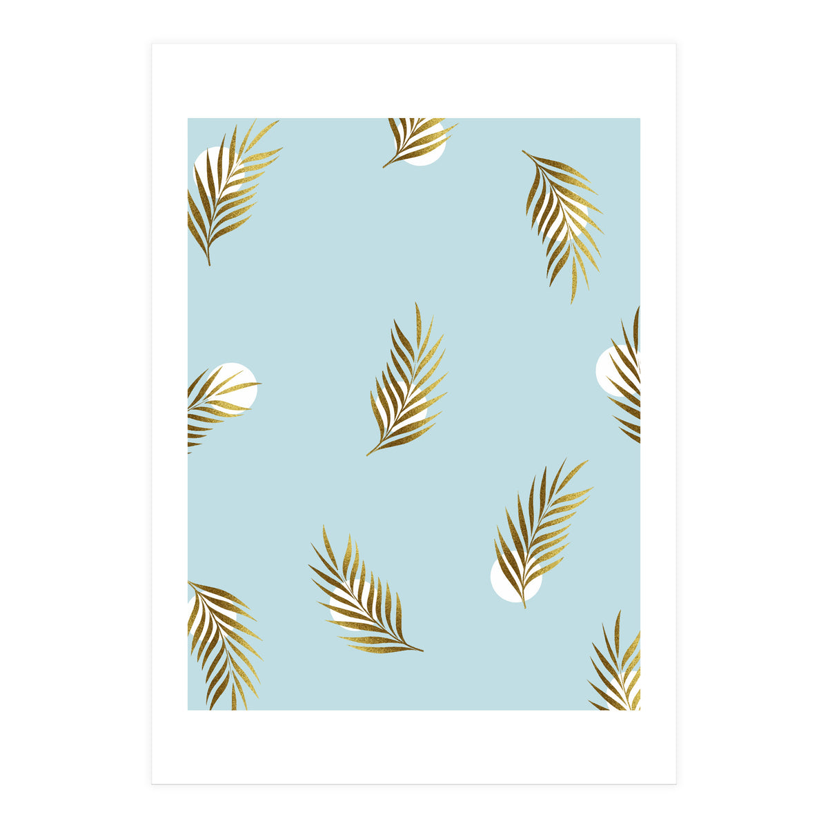 Moon & Gold (Print Only)