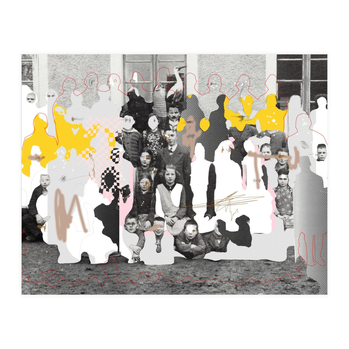 Portrait Disaster · 1932 In My Memories B (Print Only)