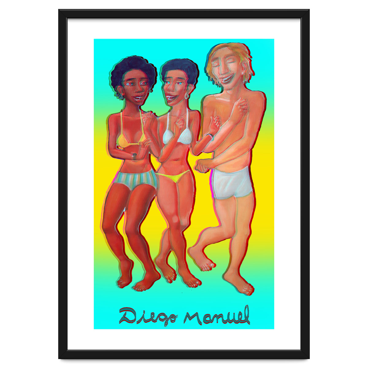 Bailando En La Playa 12 3d 2