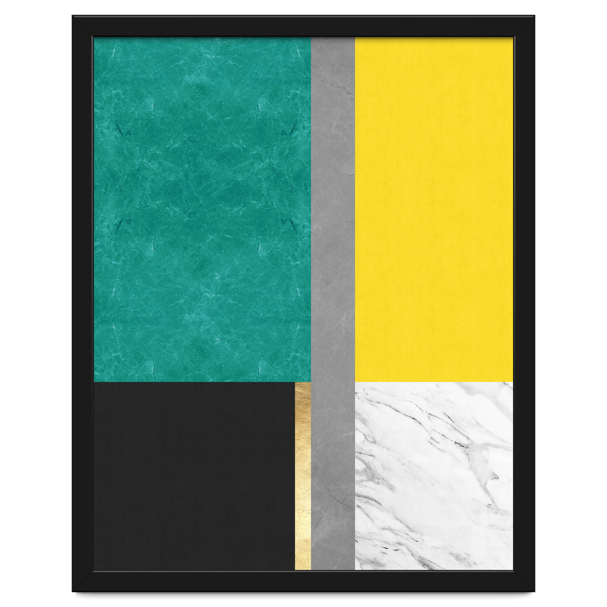 Geometric and golden IX