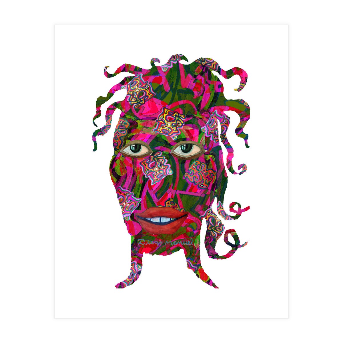 Mujer B 55 (Print Only)