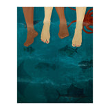 Sitting With The Fishes (Print Only) thumbnail