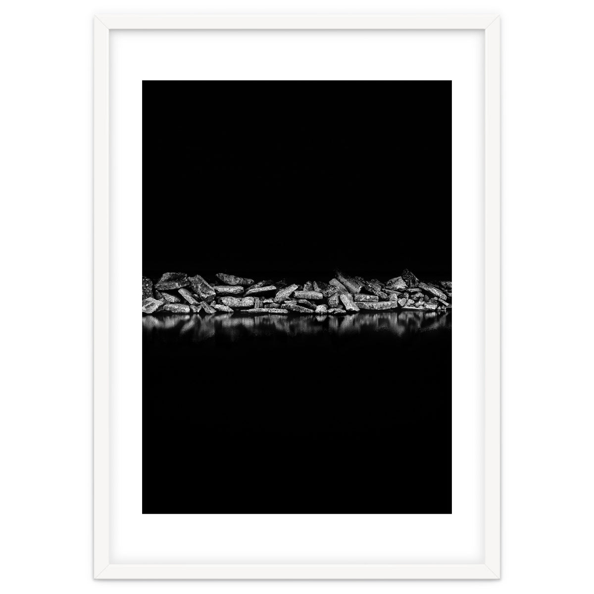 Ashbridges Bay Toronto Canada Breakwall No 1