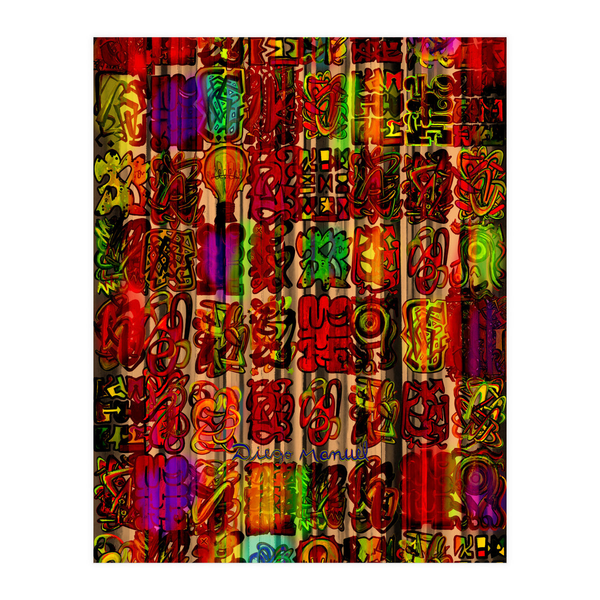 Graffiti Digital 2022 51 (Print Only)