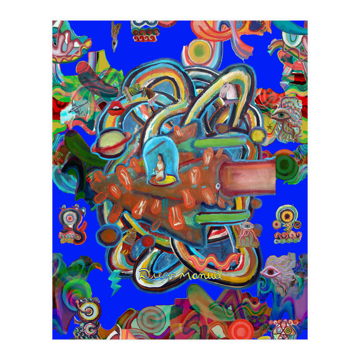 Muchas Cosas 2021 180 (Print Only)