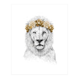 Festival Lion (color version) (Print Only) thumbnail