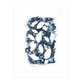 Indigo Blue Botanical Leaves No. 10 (Print Only) thumbnail