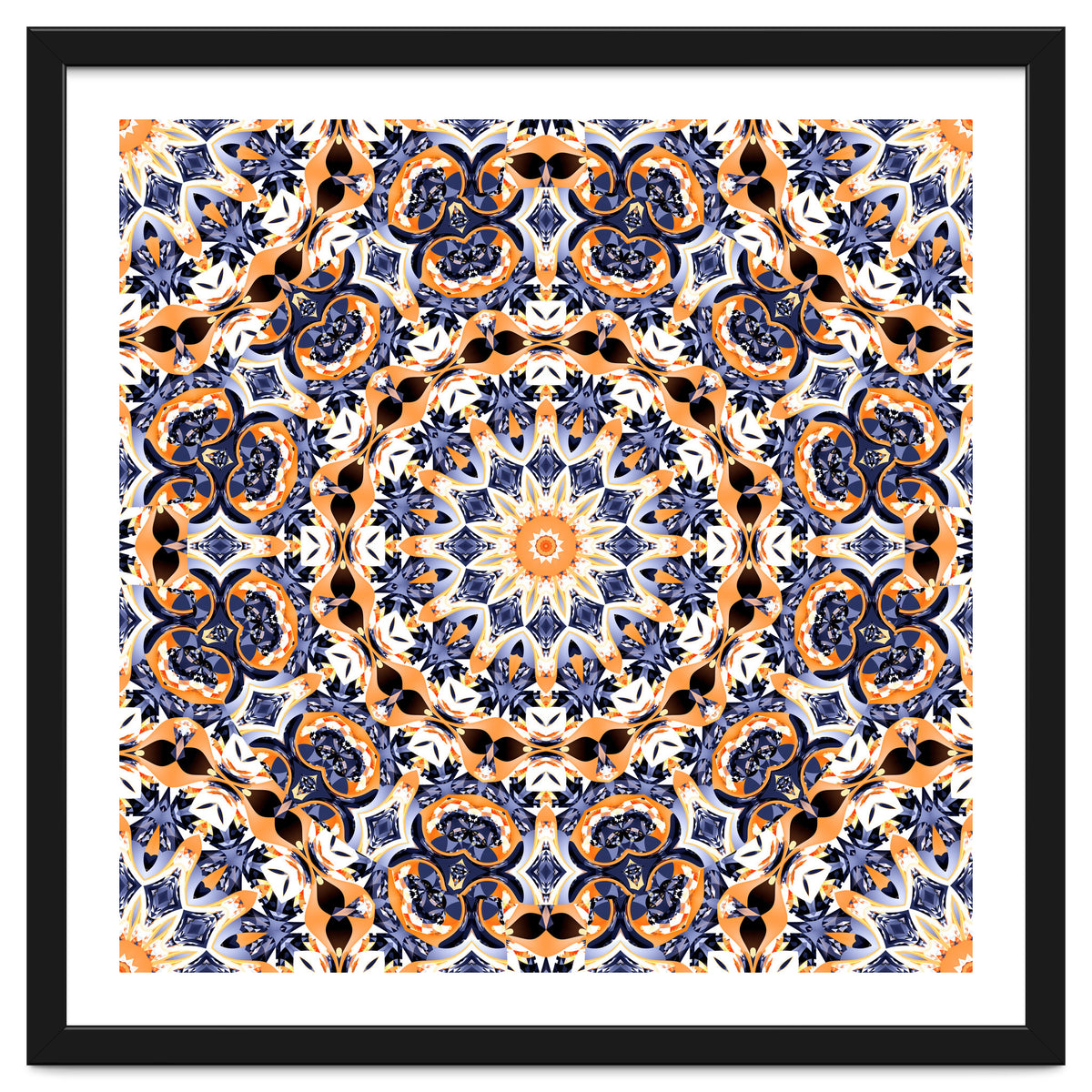 Abstract Mandala Pattern