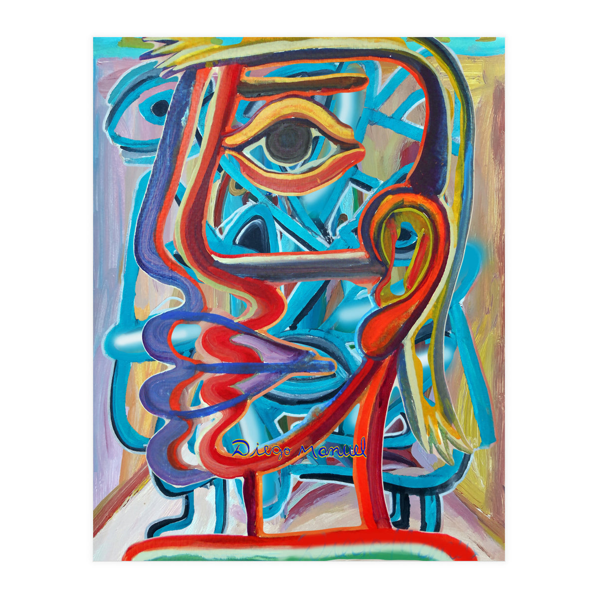 Graffiti Digital 2022 718 (Print Only)