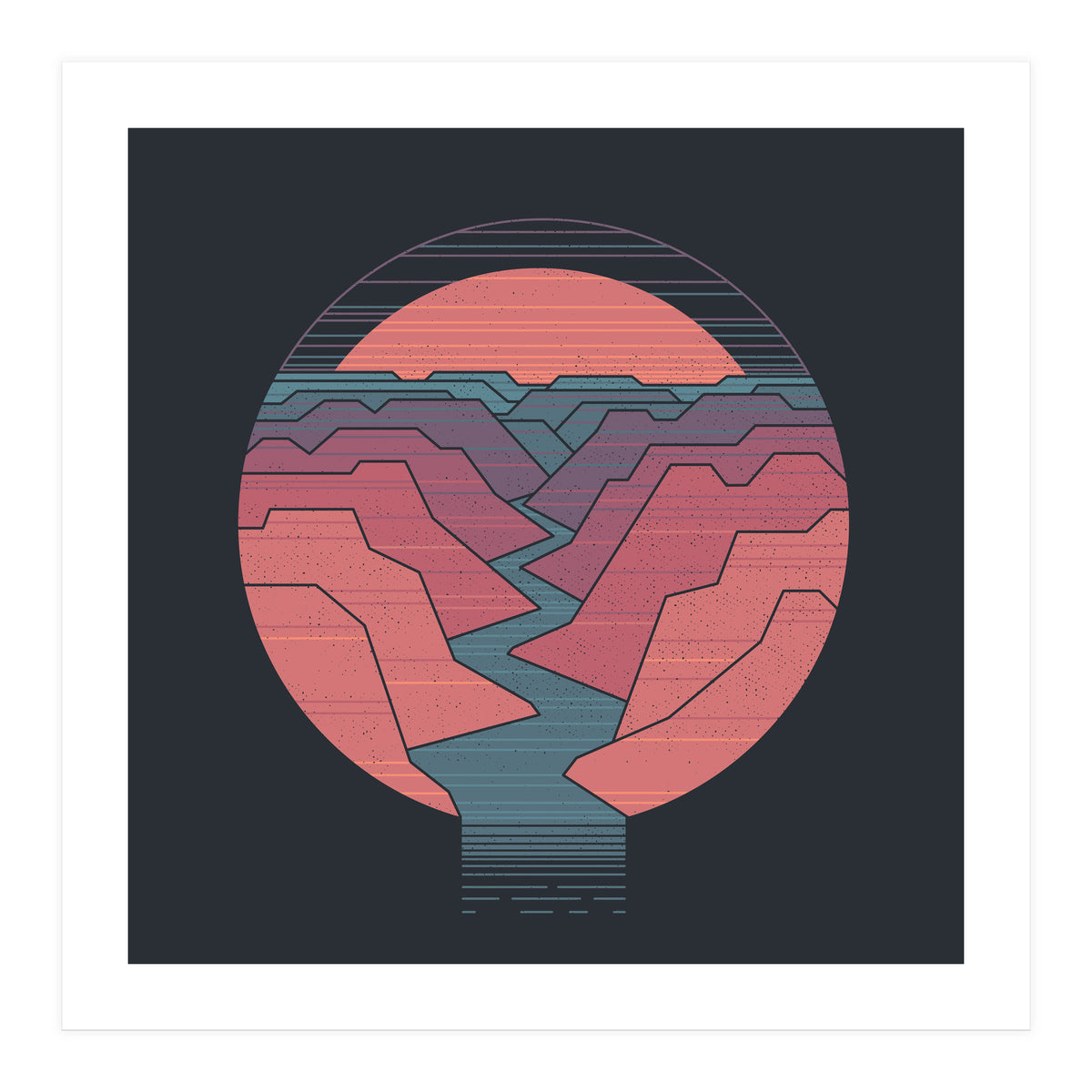 Canyon River (Print Only)