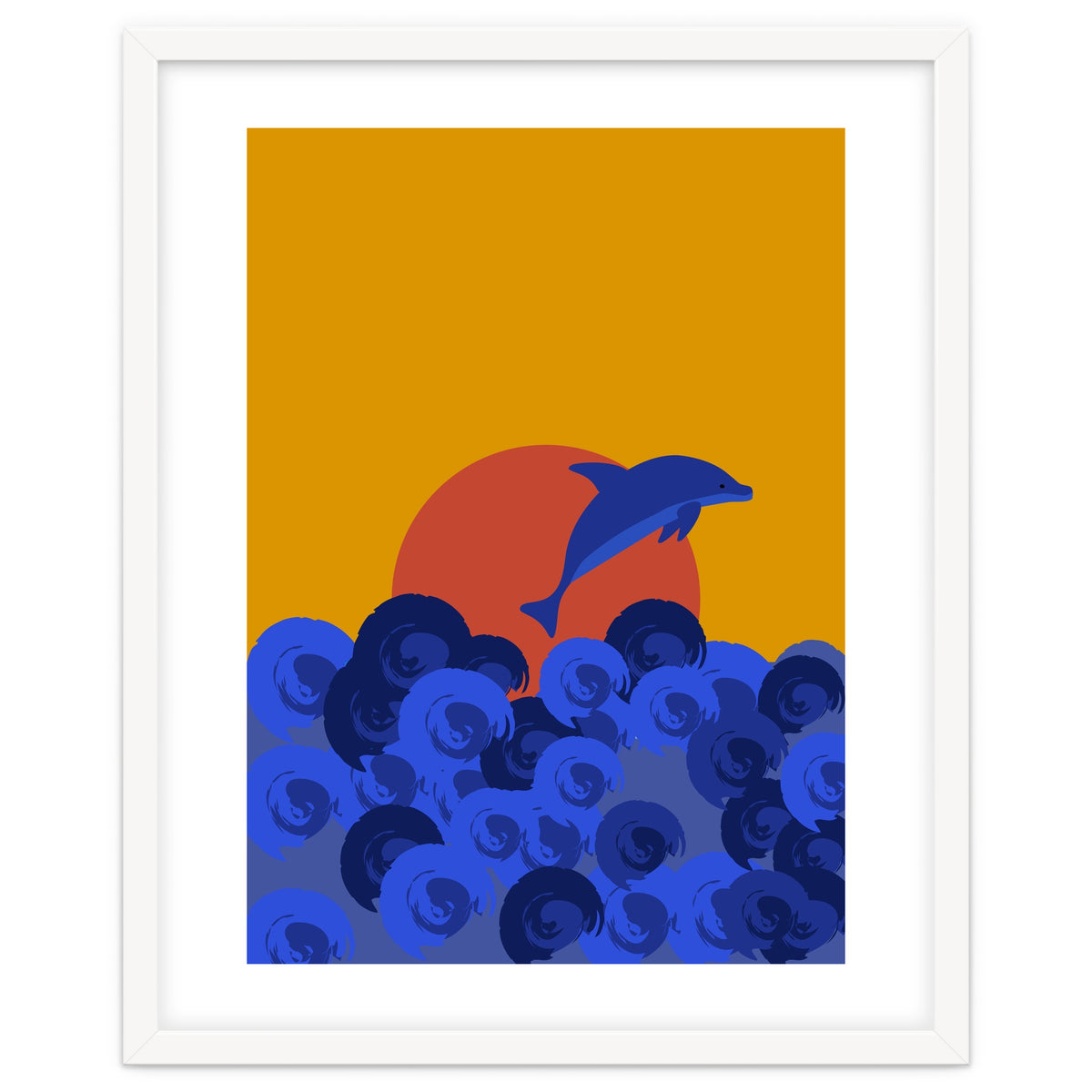 Ocean sunset wonders