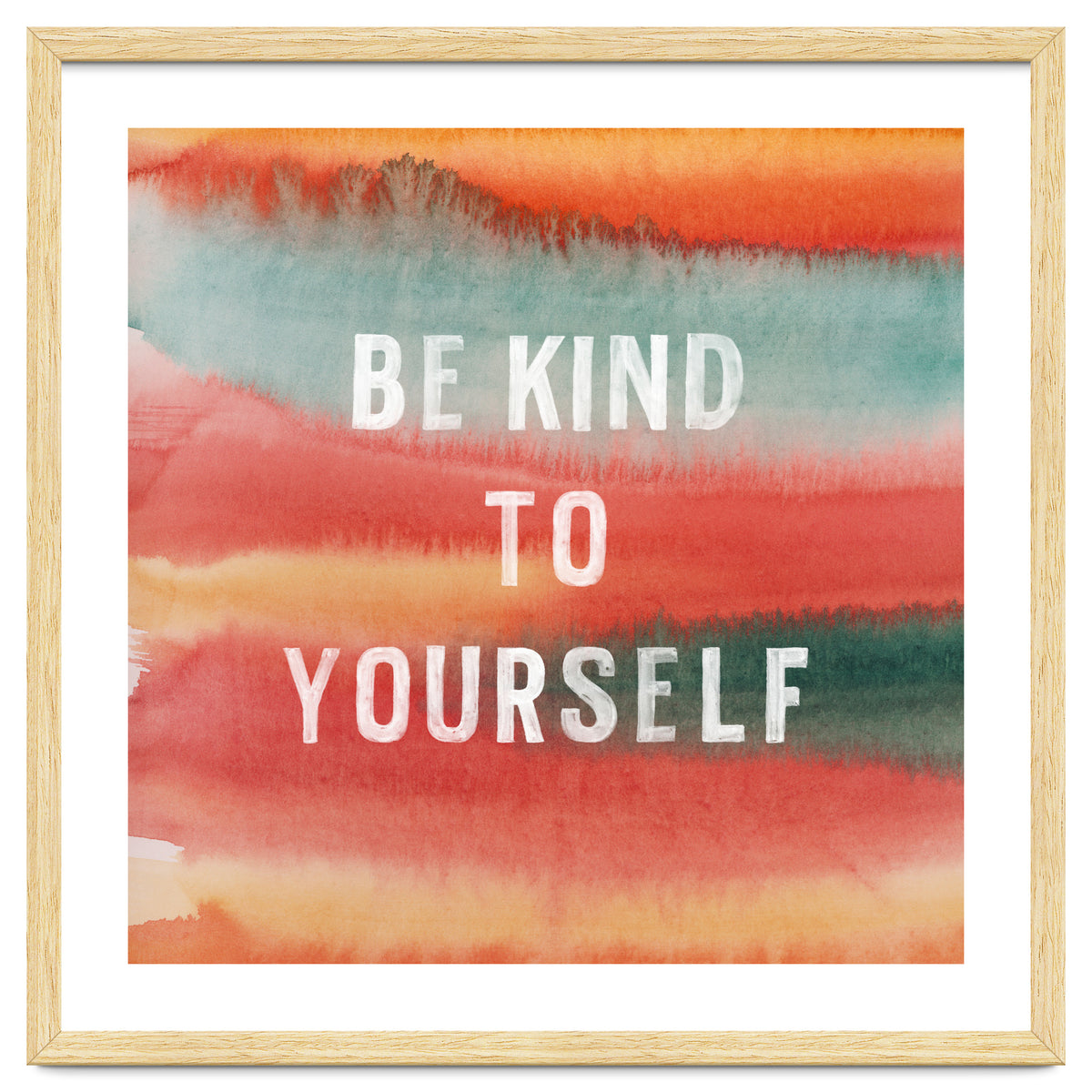 Be Kind To Yourself