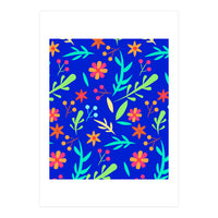 Blue Garden (Print Only)