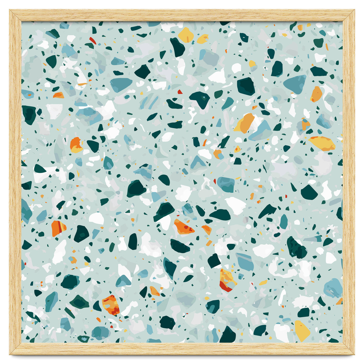 Mint Terrazzo