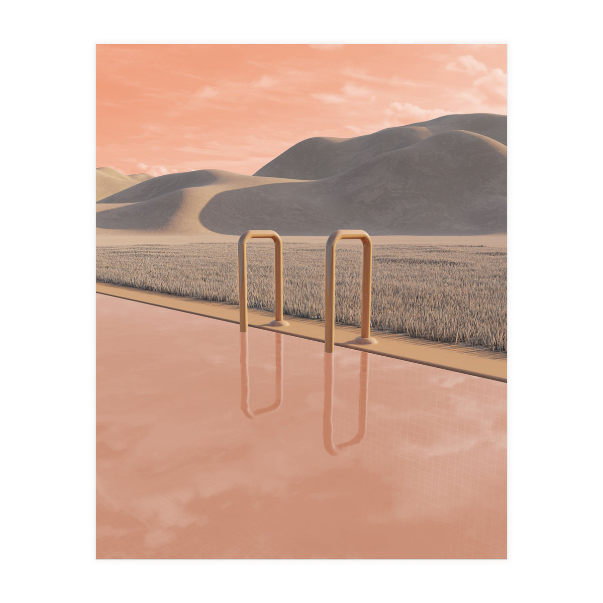 POLL SERIES-ORANGE (Print Only)