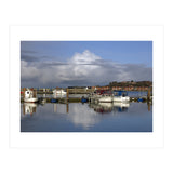 Fishing Boats At Bay (Print Only) thumbnail