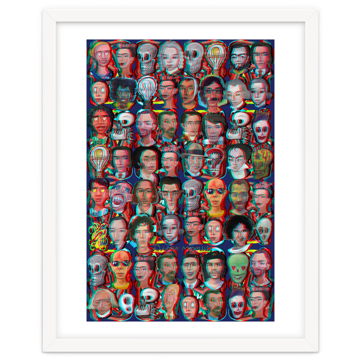 Formas 14 34 3d And Retratos 2